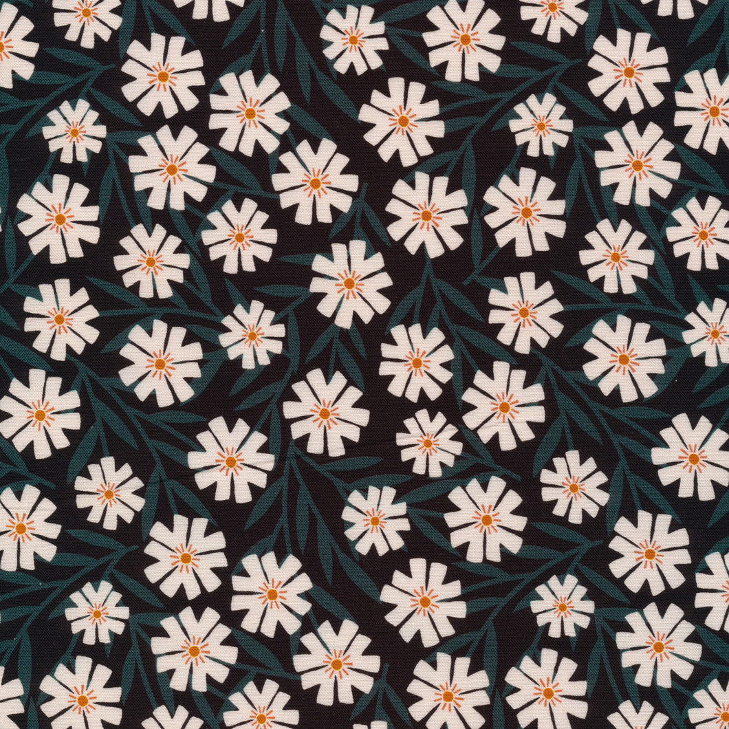 Night Phlox Quilters Weight Organic Cotton