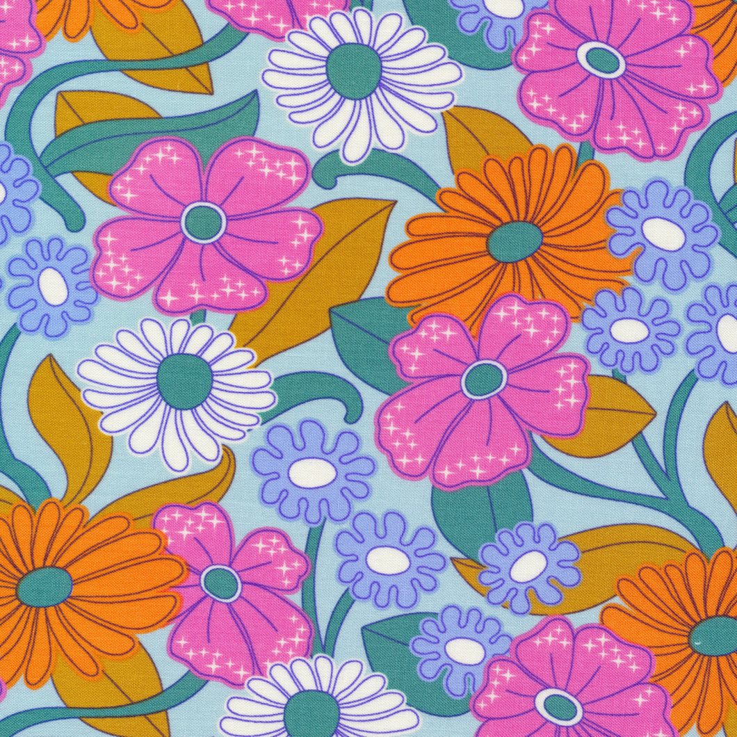 Magic Meadows Quilters Weight Organic Cotton