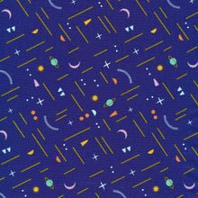 Load image into Gallery viewer, Wild Cosmos Quilters Weight Organic Cotton

