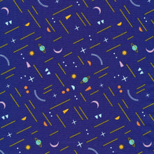 Load image into Gallery viewer, Wild Cosmos Fat Quarter Quilters Weight Organic Cotton
