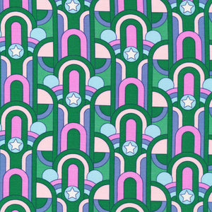 Cosmic Realm Quilters Weight Organic Cotton