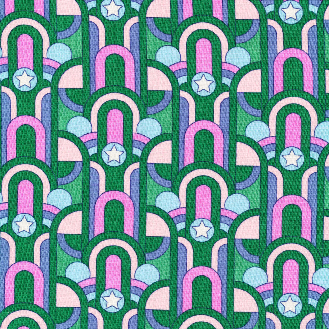 Cosmic Realm Quilters Weight Organic Cotton