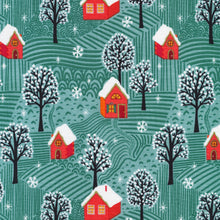 Load image into Gallery viewer, Winter Wonderland Organic Fat Quarter Bundle
