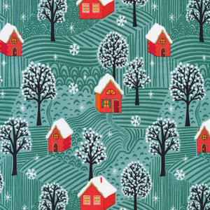Winter Wonderland Organic Fat Quarter Bundle