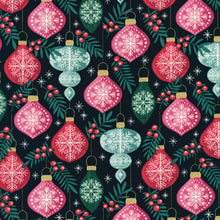 Load image into Gallery viewer, Berries &amp; Baubles Organic Cotton
