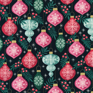 Winter Wonderland Organic Fat Quarter Bundle