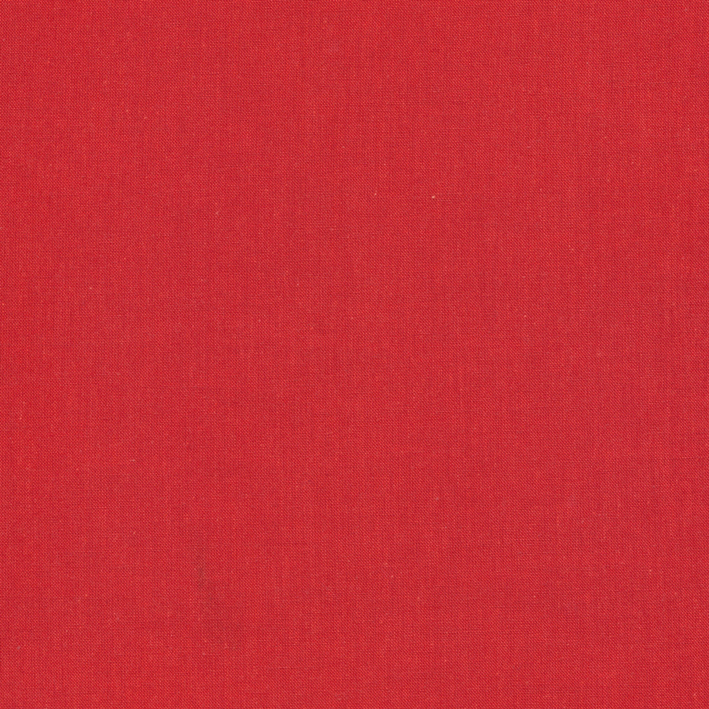 Lava Red Organic Cotton Fat Quarters