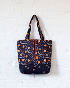 Flower Field Organic Cotton