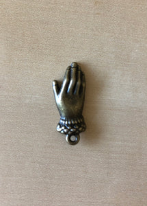 Brass Plated Hand Charms