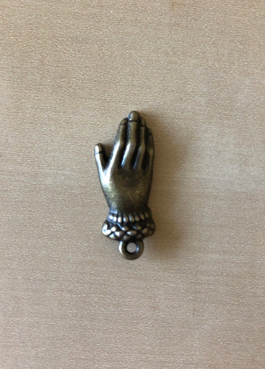 Brass Plated Hand Charms
