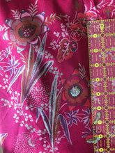 Load image into Gallery viewer, Vintage Toyobo &quot;It&#39;s A Good Life&quot; Fabric
