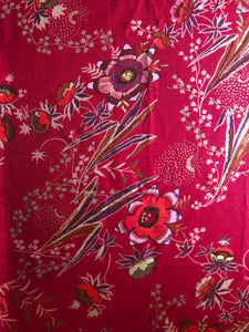 Vintage Toyobo "It's A Good Life" Fabric
