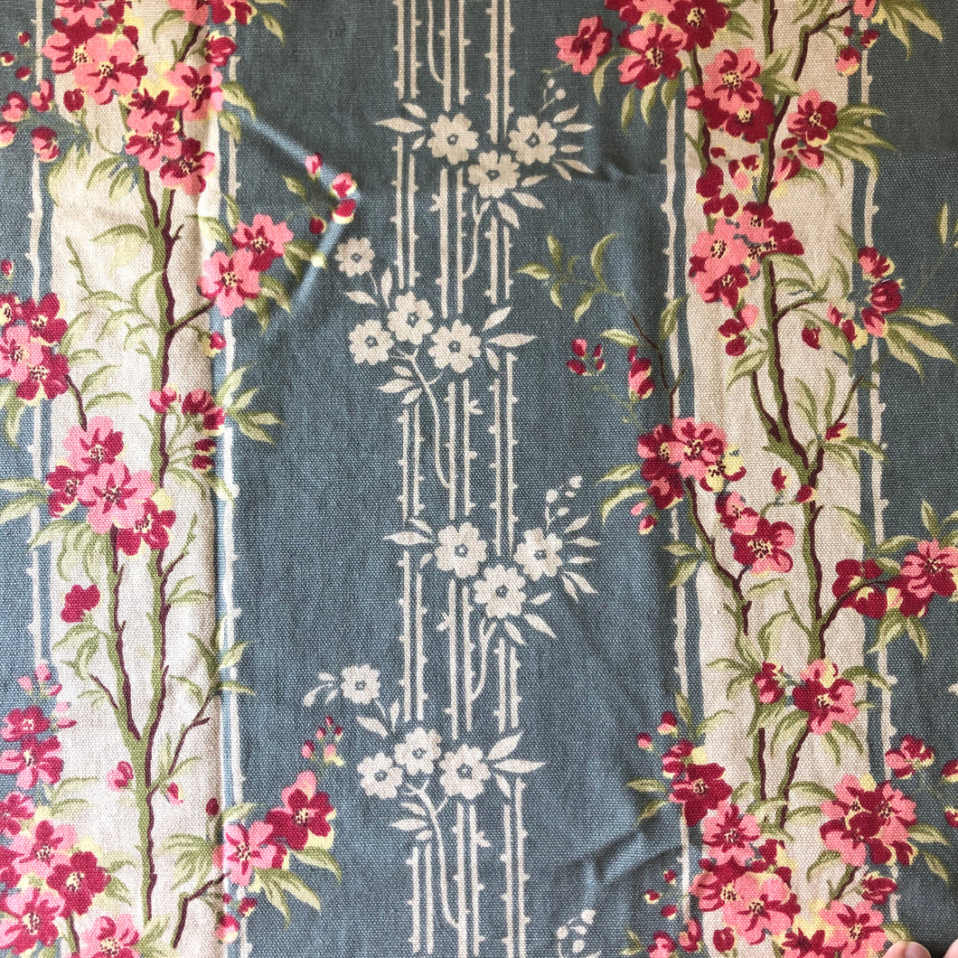 Floral Canvas Odd Cut 30x40 inches