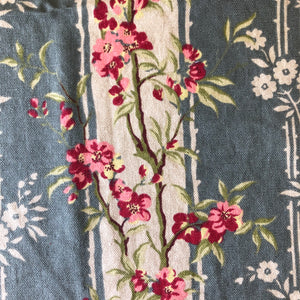Floral Canvas Odd Cut 30x40 inches
