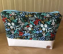 Load image into Gallery viewer, Rifle Paper Floral Zipper
