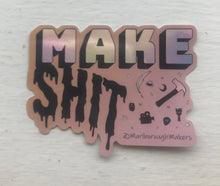 Load image into Gallery viewer, Marlborough Makers Benefit Sticker
