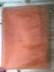 Orange Tulle