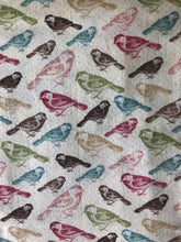 Load image into Gallery viewer, Bird Print Quilting Cotton 1/2 Yard
