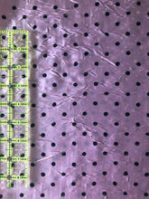 Load image into Gallery viewer, Pink Polka Dot Polyester Fabric 1 Yard
