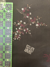 Load image into Gallery viewer, Earth Tone Silk-Like Fabric 1 Yard
