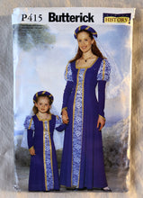 Load image into Gallery viewer, Butterick P415 Pattern
