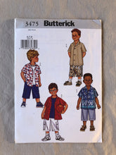 Load image into Gallery viewer, Butterick 3475 Pattern
