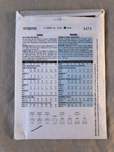 Load image into Gallery viewer, Butterick 3475 Pattern
