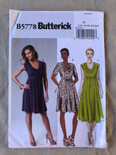 Load image into Gallery viewer, Butterick B5778 Pattern
