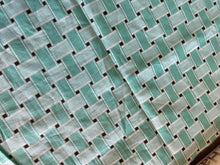 Load image into Gallery viewer, Basket Weave Pattern Cotton Blend 34&quot;
