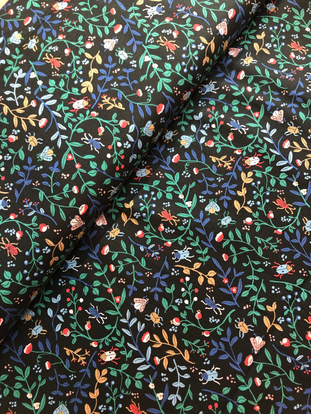 Blickling Beatles Organic Quilting Cotton