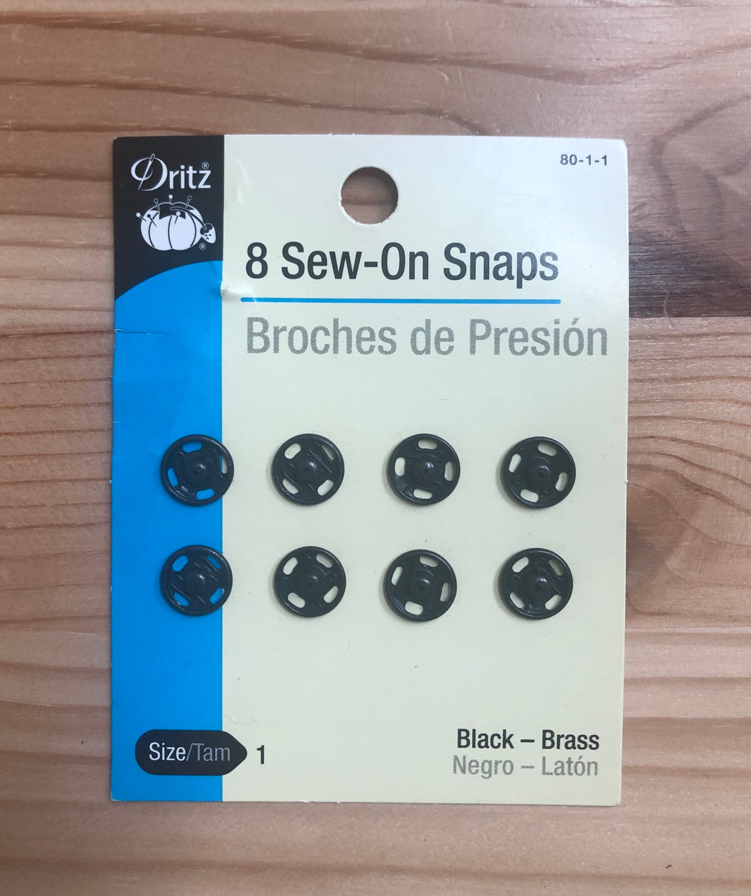 Sew On Snaps