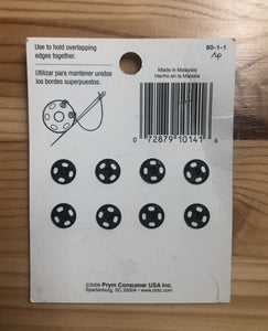 Sew On Snaps