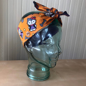 Spiderman Retro Wrap Headband