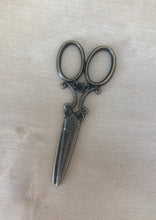 Load image into Gallery viewer, Brass Plated Scissor Charms
