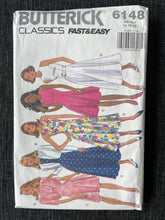 Load image into Gallery viewer, Butterick 6148 Pattern Size 14-18
