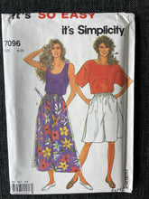 Load image into Gallery viewer, Simplicity 7096 Pattern Size 8-20
