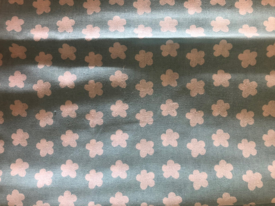 Blue Flower Scrap Trio