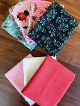 Load image into Gallery viewer, Organic Christmas Fat Quarter Bundle
