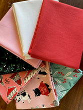 Load image into Gallery viewer, Organic Christmas Fat Quarter Bundle
