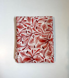 Red Xanthia Birds & Branches Organic Quilting Cotton Fat Quarters