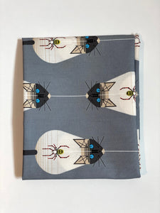 Fat Quarter Along Came A Spider Organic Cotton