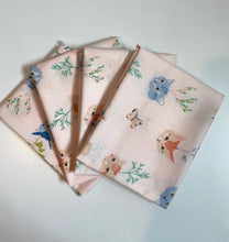 Load image into Gallery viewer, Fat Quarter Kitty Garden Organic Poplin
