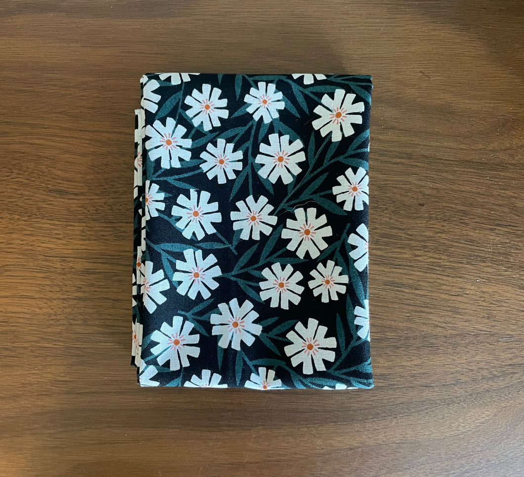 Night Phlox Fat Quarters Quilters Weight Organic Cotton