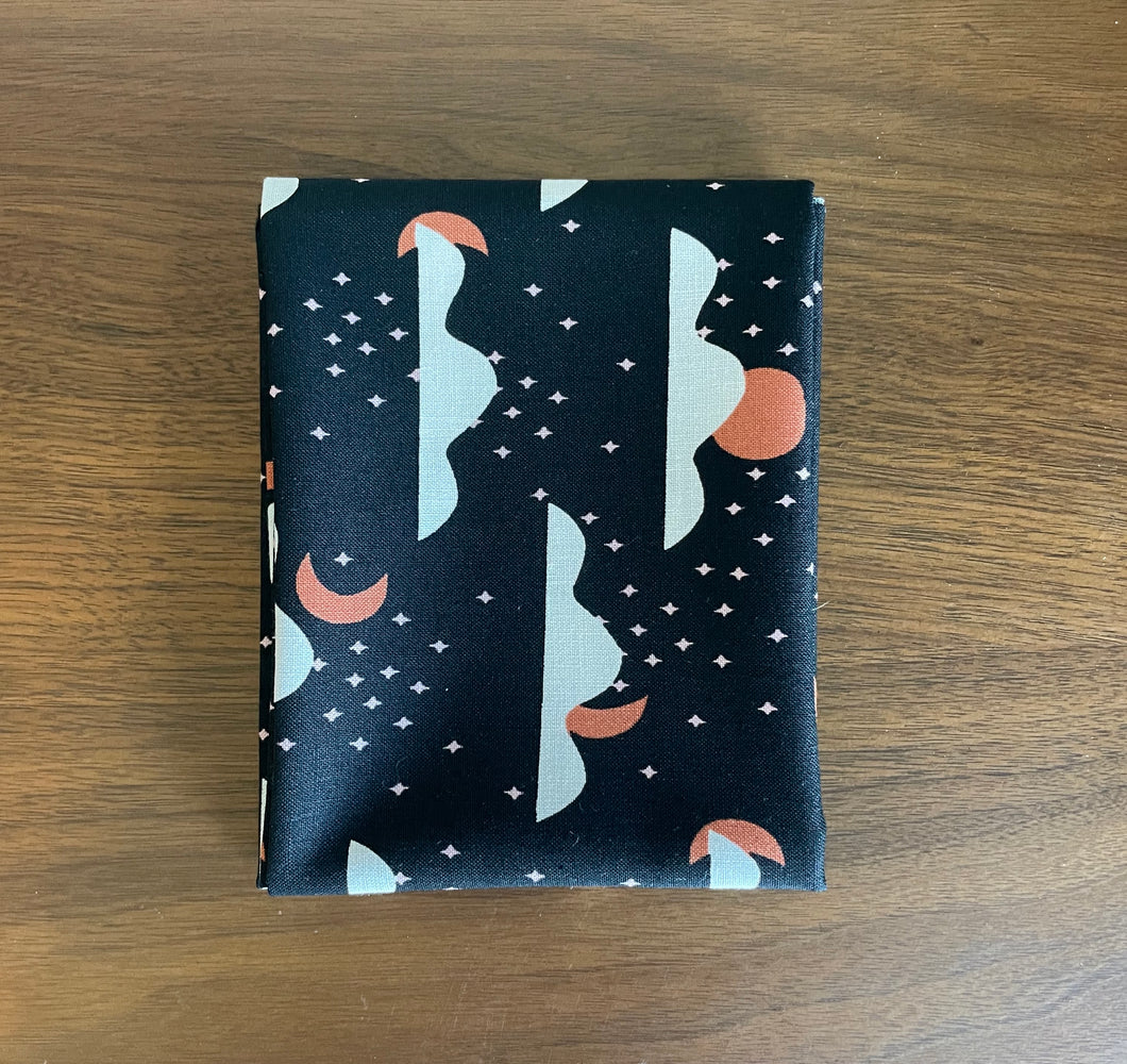 Moonrise Fat Quarters Quilters Weight Organic Cotton
