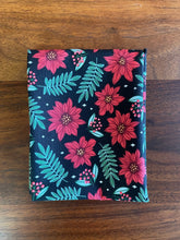 Load image into Gallery viewer, Poinsettia Parade Organic Cotton Fat Quarter
