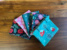 Load image into Gallery viewer, Winter Wonderland Organic Fat Quarter Bundle
