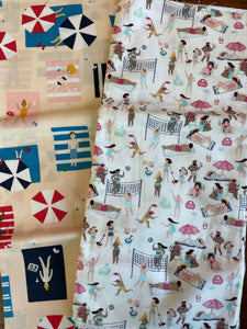 Swimming 1/4 Yard Bundle