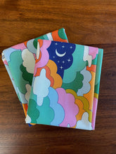 Load image into Gallery viewer, Cosmic Cloudscape Fat Quarter Quilters Weight Organic Cotton
