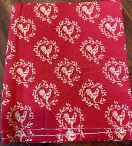 Rooster 1 Yard Quilting Cotton