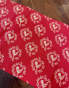 Rooster 1 Yard Quilting Cotton